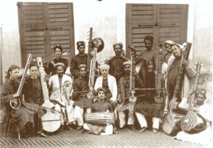 SM Tagore orchestra with interlopers